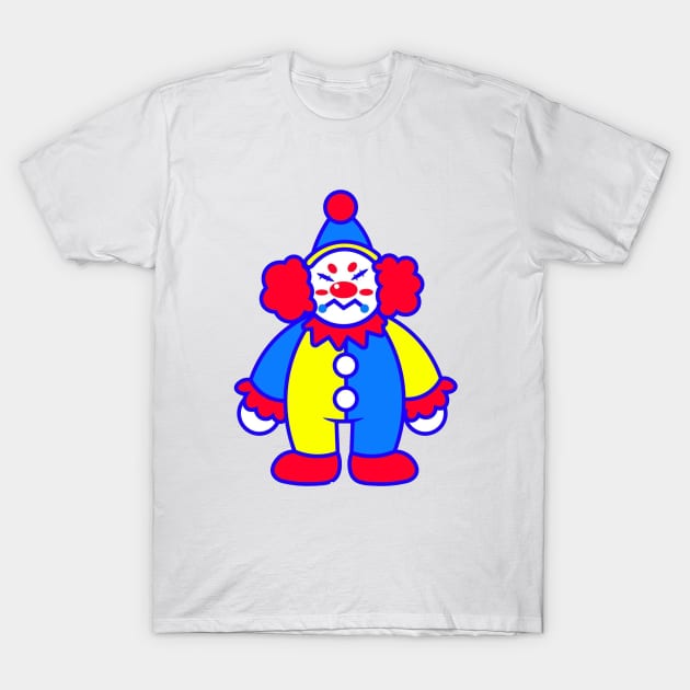 Boo the Clown T-Shirt by ReDeadTamer